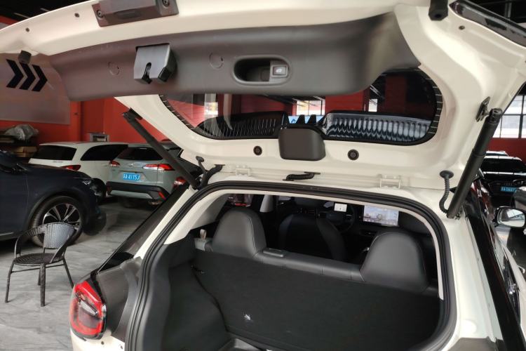 Used Dongfeng NAMMI 01 2024 Co-Creation Edition – Co-Creation WE Version
