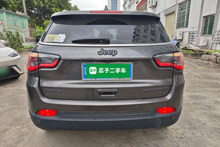 Used Jeep Compass 2021 220T Automatic Leading Edition