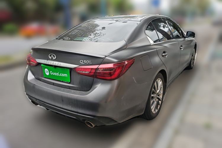 Used Infiniti Q50L 2018 2.0T Enjoyment Version China V Standard Rear Right 45 Deg