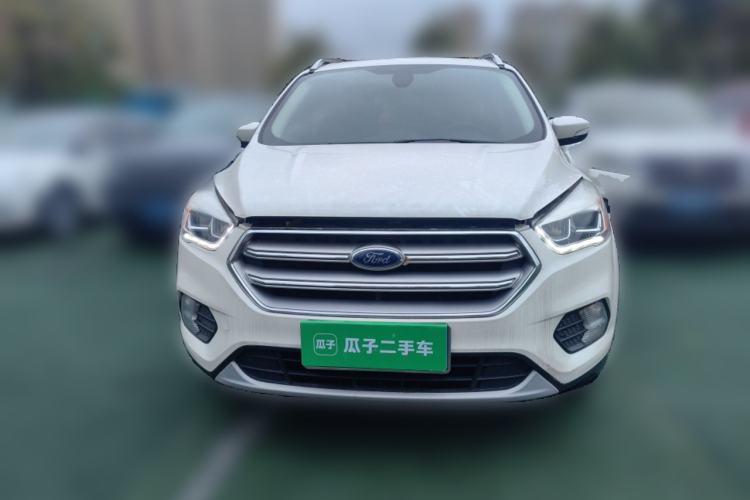 Used Ford Kuga 2018 Facelifted EcoBoost 180 Two-Wheel-Drive Platinum Wing Edition Front
