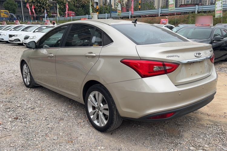 Used Chery Arrizo 5 2016 1.5L CVT Trendsetting Edition
