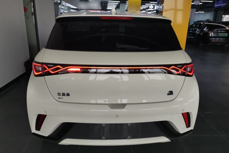 Used BYD Dolphin 2023 420 km Free Version Rear