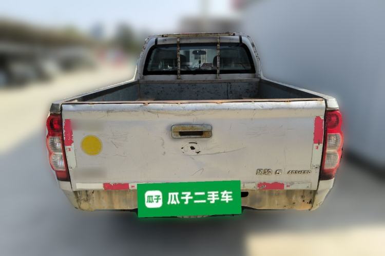 Used Great Wall Wingle 5 2011 2.2L Wealth Edition Two-Wheel Drive Big Double-Cab GW491QE
