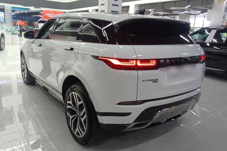 Used Land Rover Range Evoque 2023 Aurora L 249 PS Luxury Edition Rear Left 45 Deg