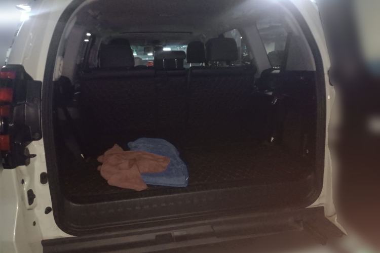 Used Toyota Prado 2019 3.5L Automatic TX-L Deluxe Edition with Rear-Mounted Spare Tire
