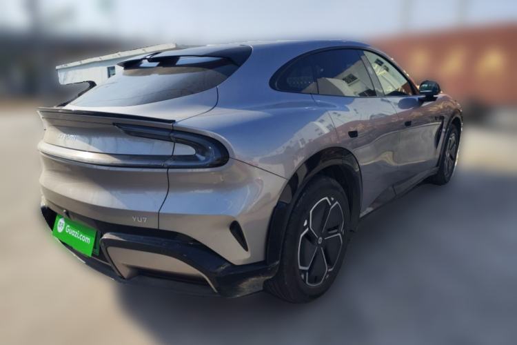 Used Xiaomi Auto YU7 2025 Ultra-Long Range Rear-Wheel Drive Version Rear Right 45 Deg