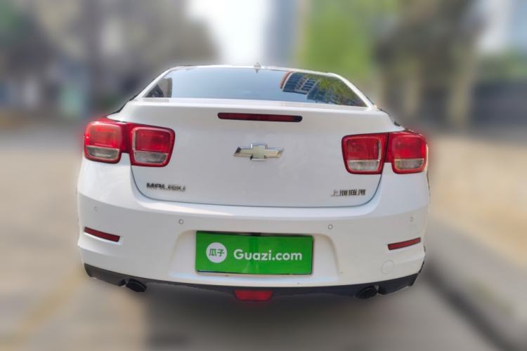 Used Chevrolet Malibu 2014 2.0L Automatic Luxury Edition
