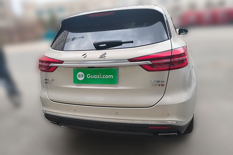 Used Hongqi HS5 2019 2.0T Smart Connect Flagship All-Wheel-Drive Version Rear