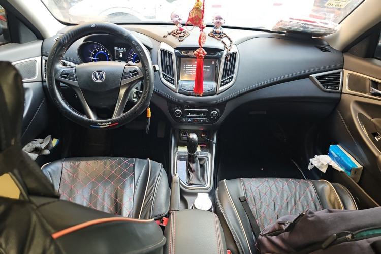 Used CHANGAN Eado 2016 1.6L Automatic Junku Model