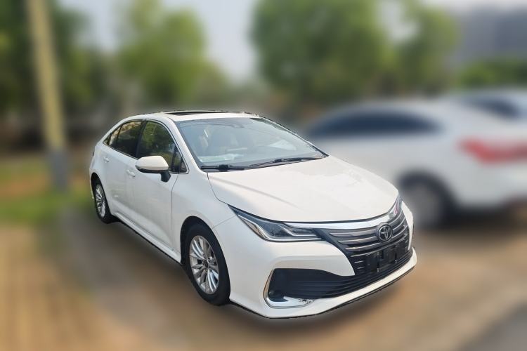 Used Toyota Allion 2021 2.0L Luxury Edition Front Right 45 Deg