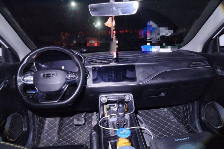 Used Geely Auto Binray 2021 1.4T CVT Asian Games Edition