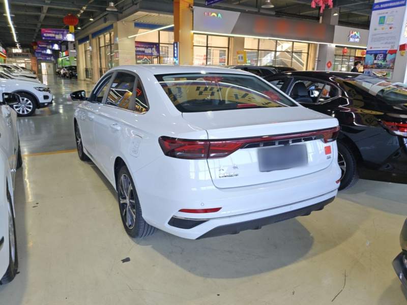 Used Geely Auto Emgrand 2022 4th Generation 1.5L CVT Luxury Model – Premium — 4