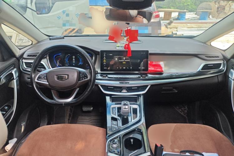 Used Geely Auto Jiajie 2019 1.5TD MHEV DCT Luxury Edition Center Console
