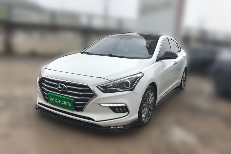 Used Hyundai Mistra 2019 1.8L Automatic Smart GLS Commemorative Model China VI Standard