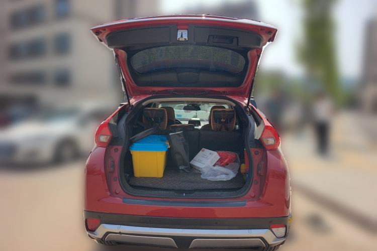 Used Mitsubishi Eclipse Cross 2018 1.5T CVT Four-Wheel Drive TrueMe Edition Trunk