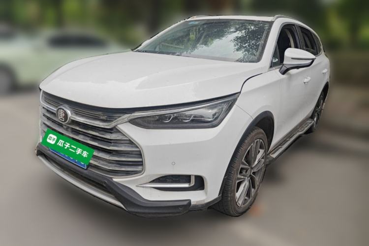 Used BYD Tang 2018 2.0T Automatic Smart Connect Prestige 7-Seater China V Standard