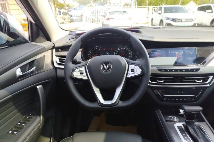 Used CHANGAN CS35PLUS 2019 1.4T DCT Chuanlian Blue Whale Edition Steering Wheel