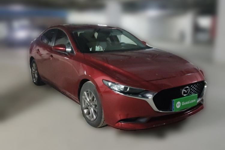 Used Mazda 3 Axela 2020 1.5L Automatic Luxury Version Front Right 45 Deg