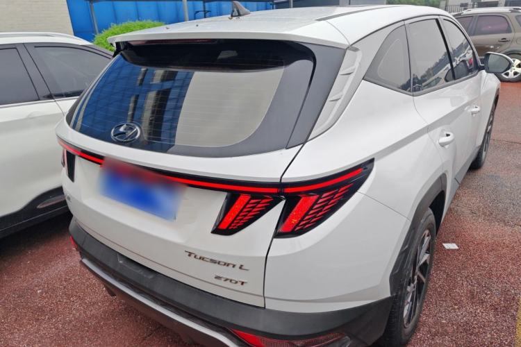 Used Hyundai Tucson 2022 Tucson L 1.5T DCT LUX Prestige Edition N Line