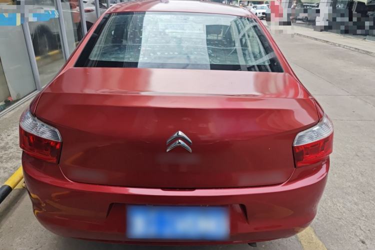 Used Citroen Elysee 2014 1.6L Automatic Fashion Model
