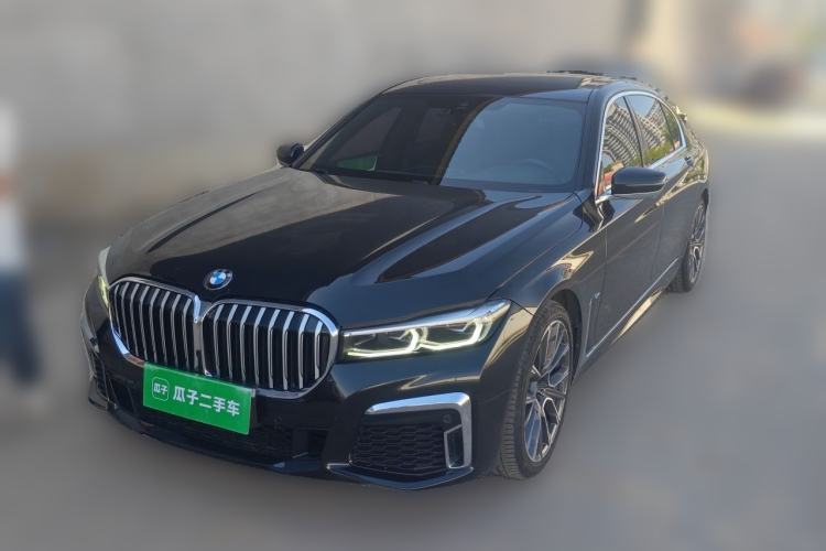 Used BMW 7 Series 2019 Restyled 740Li Leading Edition M Sport Package