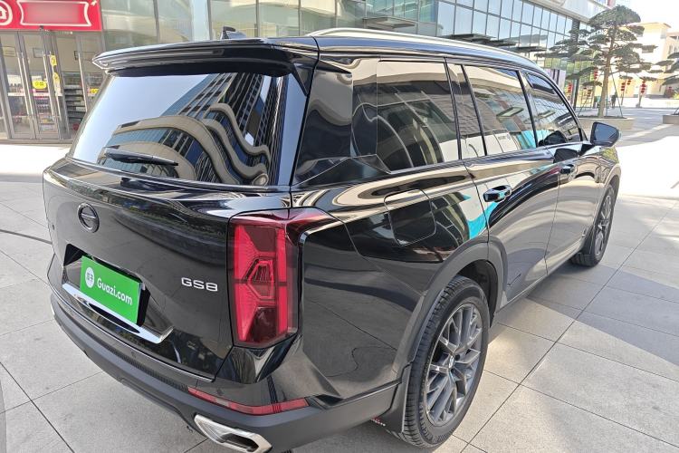 Used GAC Trumpchi GS8 2022 Linghang Series 2.0 TGDI Two-Wheel-Drive Luxury Smart Connectivity Version (7 Seats)
