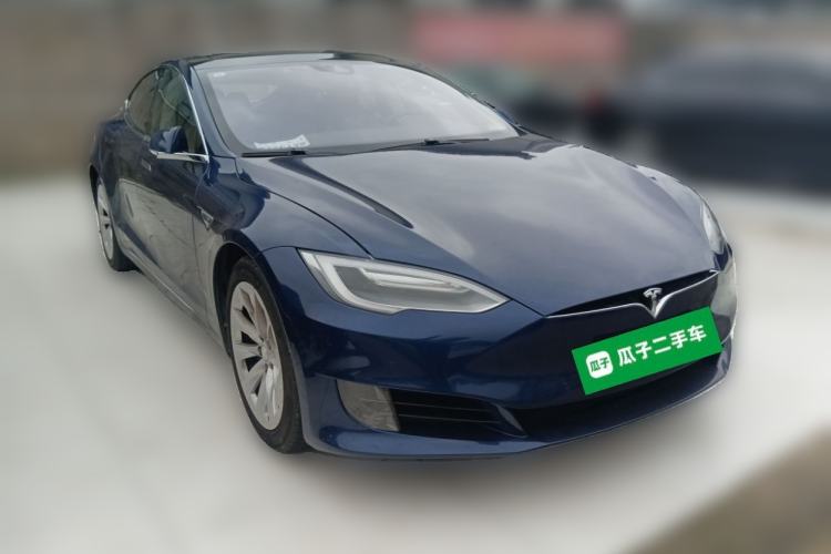 Used Tesla Model S 2016 S 60 Front Right 45 Deg