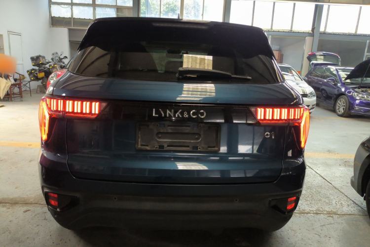 Used Lynk & Co 01 2017 2.0T Two-Wheel Drive Zhaopu Version Rear