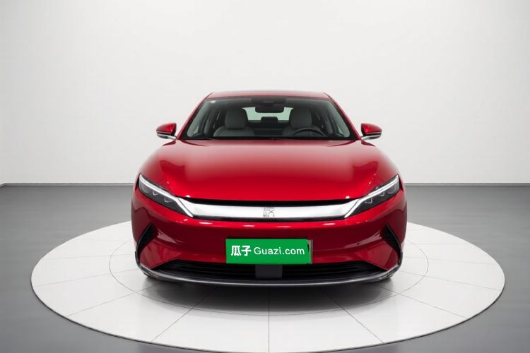 Used BYD Han 2020 EV Four-Wheel Drive High-Performance Flagship Model Exterior 1