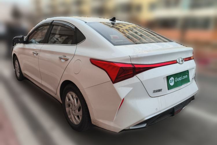 Used Hyundai Verna (new generation) 2020 1.4L Manual GLS Cool Edition