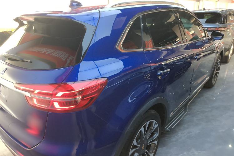 Used Hongqi HS5 2019 2.0T Smart Connect Flagship All-Wheel-Drive Version Rear Right 45 Deg