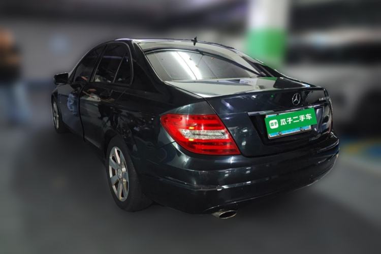 Used Mercedes-Benz C-Class 2010 C 180K Classic model Rear Left 45 Deg