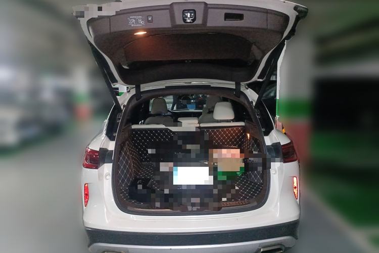 Used Infiniti QX50 2018 2.0T Four-Wheel Drive Luxury Edition Trunk