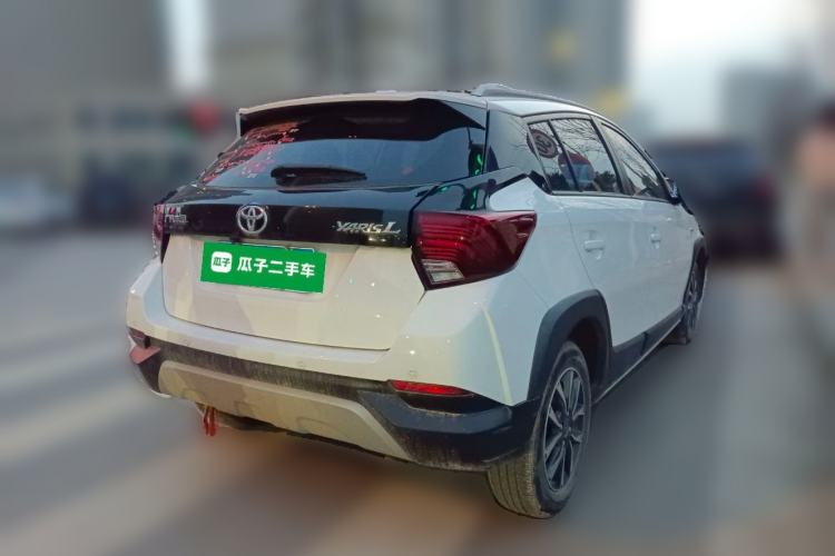 Used Toyota YARiS L Zhi Xuan 2021 X-Trail 1.5L CVT Luxury Edition
