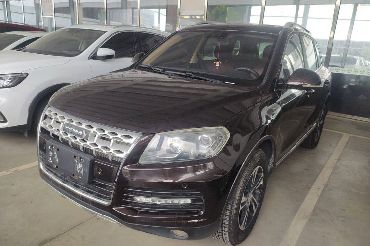 Used Yema T70 2016 Upgraded Model 1.8T CVT Flagship Edition