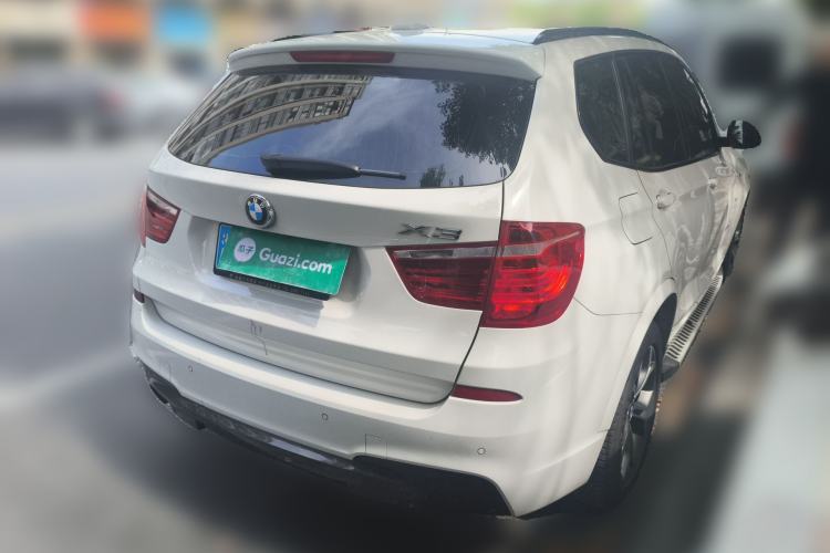 Used BMW X3 2016 xDrive20i M Sport Edition Rear Right 45 Deg