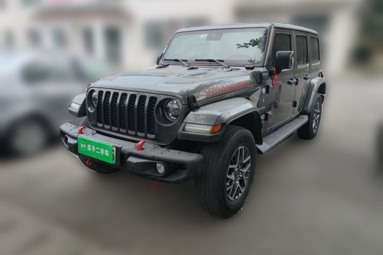 Used Jeep Wrangler New Energy 2021 Four-Door 2.0T 4xe Sahara
