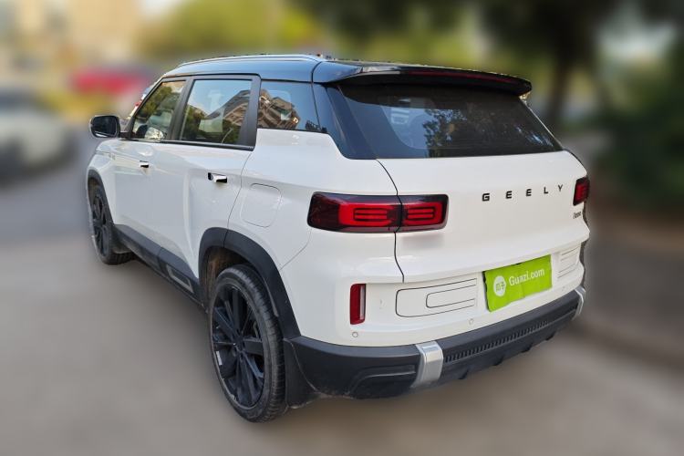 Used Geely Auto icon 2023 1.5TD Chocolate Smoothie Edition