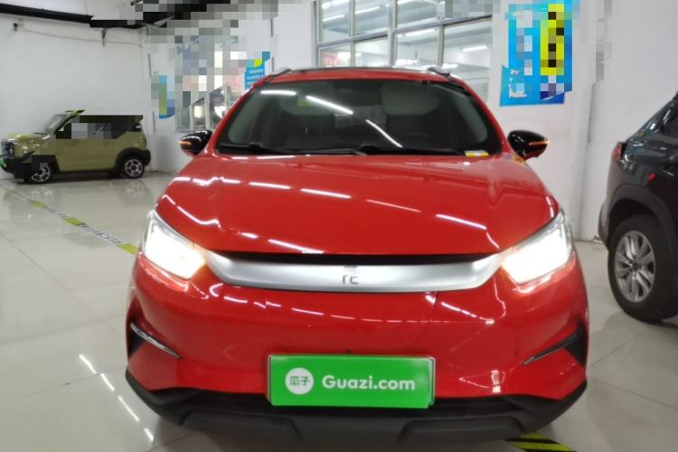 Used BYD Yuan Pro 2021 401 km Luxury Version