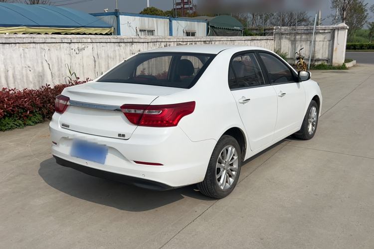 Used Geely Auto Vision 2020 Revised Version 1.5L CVT Asian Games Edition Rear Right 45 Deg