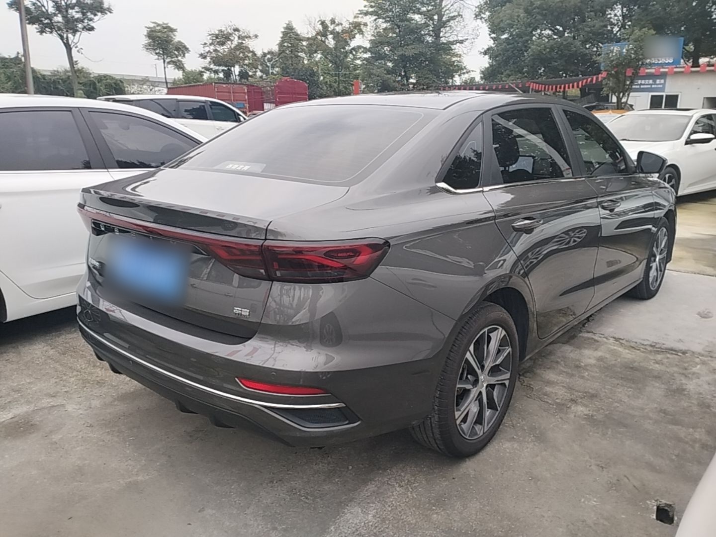 Geely Auto Emgrand 2023 4th Generation Champion Edition 1.5L CVT Prestige Model — снимка 6