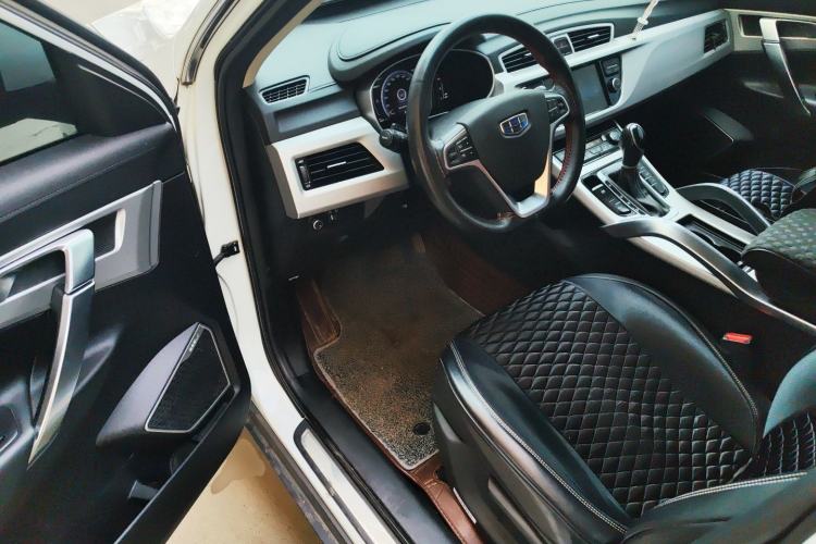 Used Geely Auto Emgrand X7 Sport 2016 1.8TD Automatic Smart Connectivity Version Driver Seat