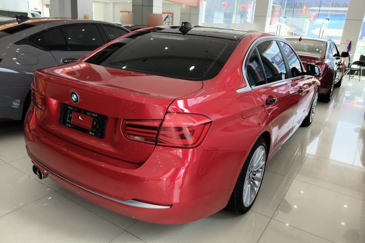 Used BMW 3 Series 2018 320Li Fashion Model
