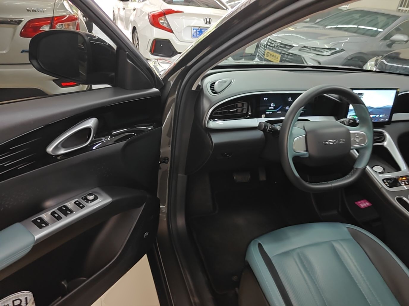 Geely Galaxy Geome 2025 310km Youth Edition — снимка 18