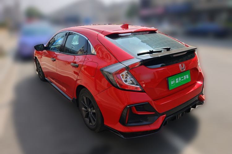 Used Honda Civic 2021 HATCHBACK 220TURBO CVT New Trendsetter
