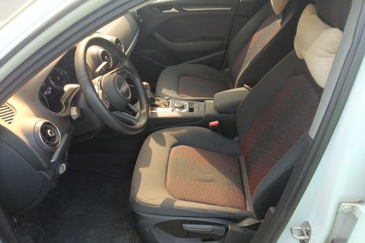 Used Audi A3 2018 30th Anniversary Edition Sportback 35 TFSI Ambition Model Left Front Seat