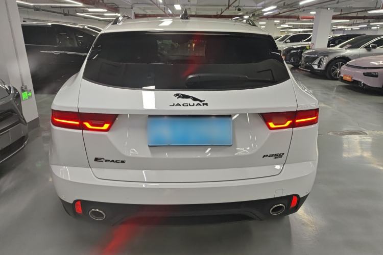 Used Jaguar E-PACE 2024 YAO Black Sport Edition R-DYNAMIC SE BLACK Rear