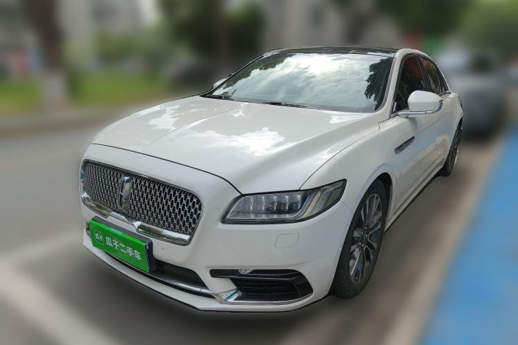 Used Lincoln Continental 2017 3.0T Four-Wheel Drive Prestige Edition