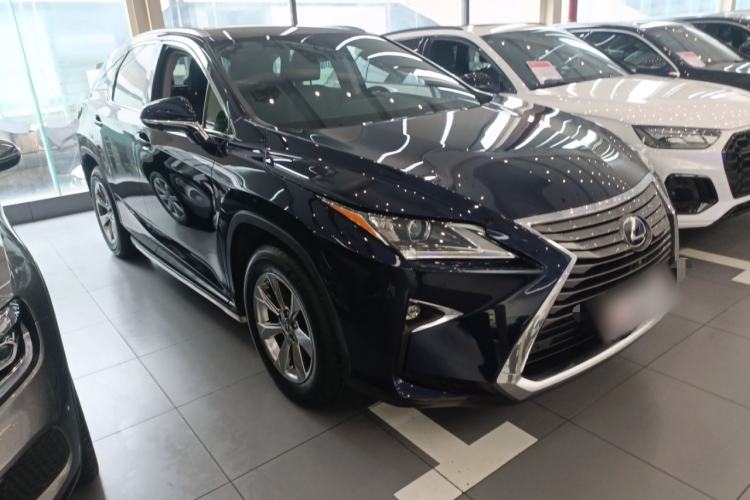 Used Lexus RX 2016 300 Two-Wheel Drive Elite Edition China VI Standard
