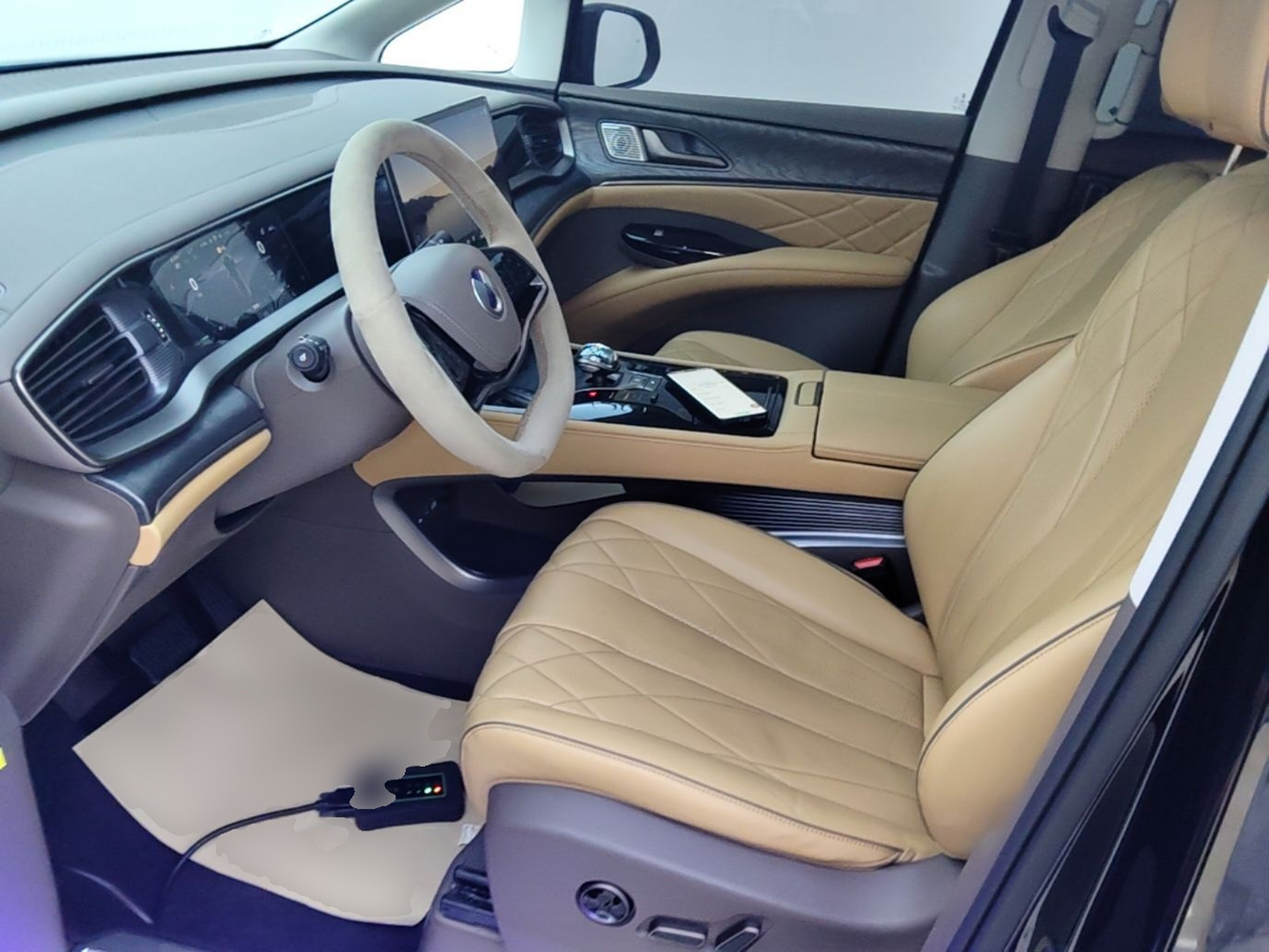 Front Interior